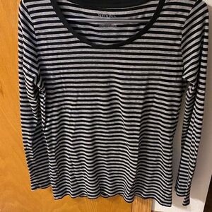 Merona stripped top- Pit to Pit 20”